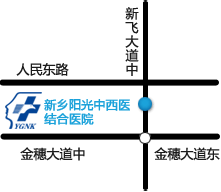 新乡阳光中西医结合医院地址